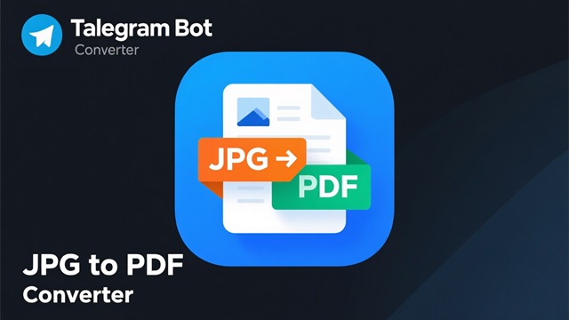 JPG to PDF Converter bot interface